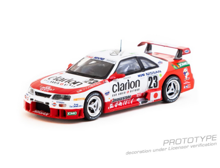 [Preorder] Tarmac Works 1:64 Nissan NISMO GT-R LM 24h of Le Mans 1995 Presentation T64-067-95LM23