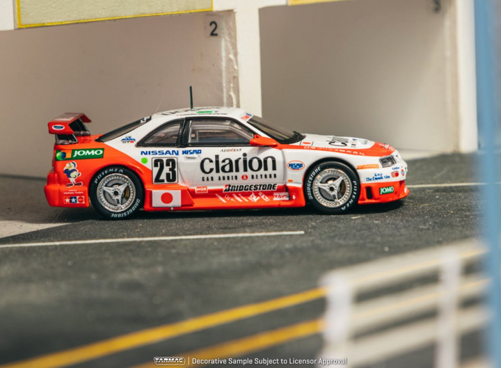 [Preorder] Tarmac Works 1:64 Nissan NISMO GT-R LM 24h of Le Mans 1995 Presentation T64-067-95LM23