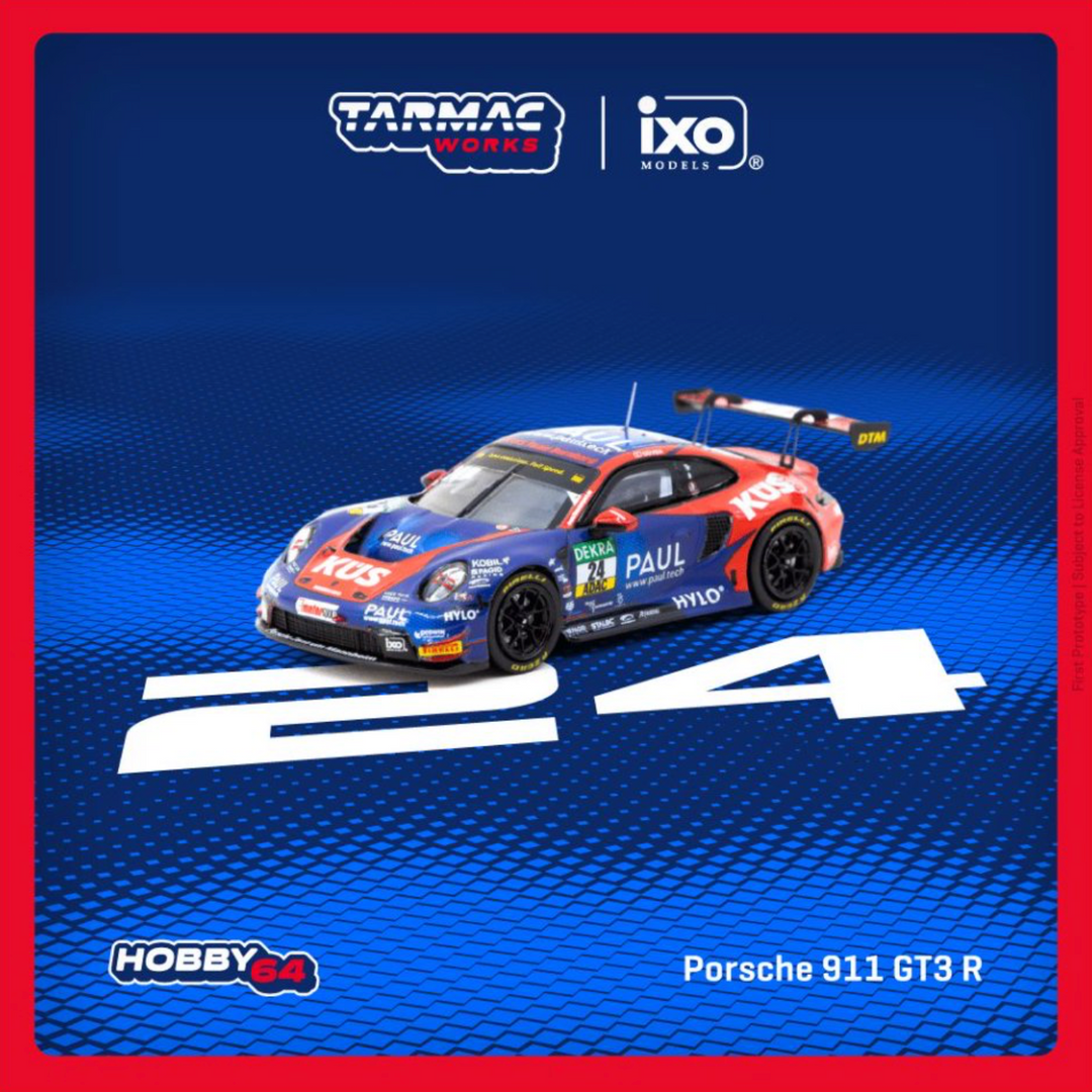 Tarmac Works 1/64 🇨🇵 Porsche 911 GT3 R , nurburgring 24h 2018 Tarmac Works 1/64 🇨🇵 Porsche 911 GT3 R , nurburgring 24h 2018