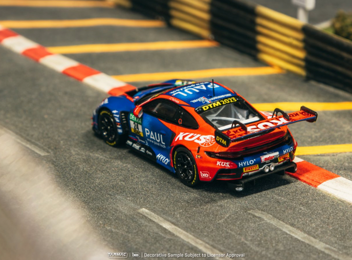 [Preorder] Tarmac Works 1:64 Porsche 911 GT3 R DTM 2023 Ayhancan Güven T64-084-23DTM24