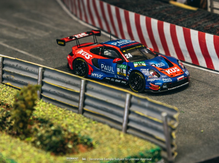 [Preorder] Tarmac Works 1:64 Porsche 911 GT3 R DTM 2023 Ayhancan Güven T64-084-23DTM24