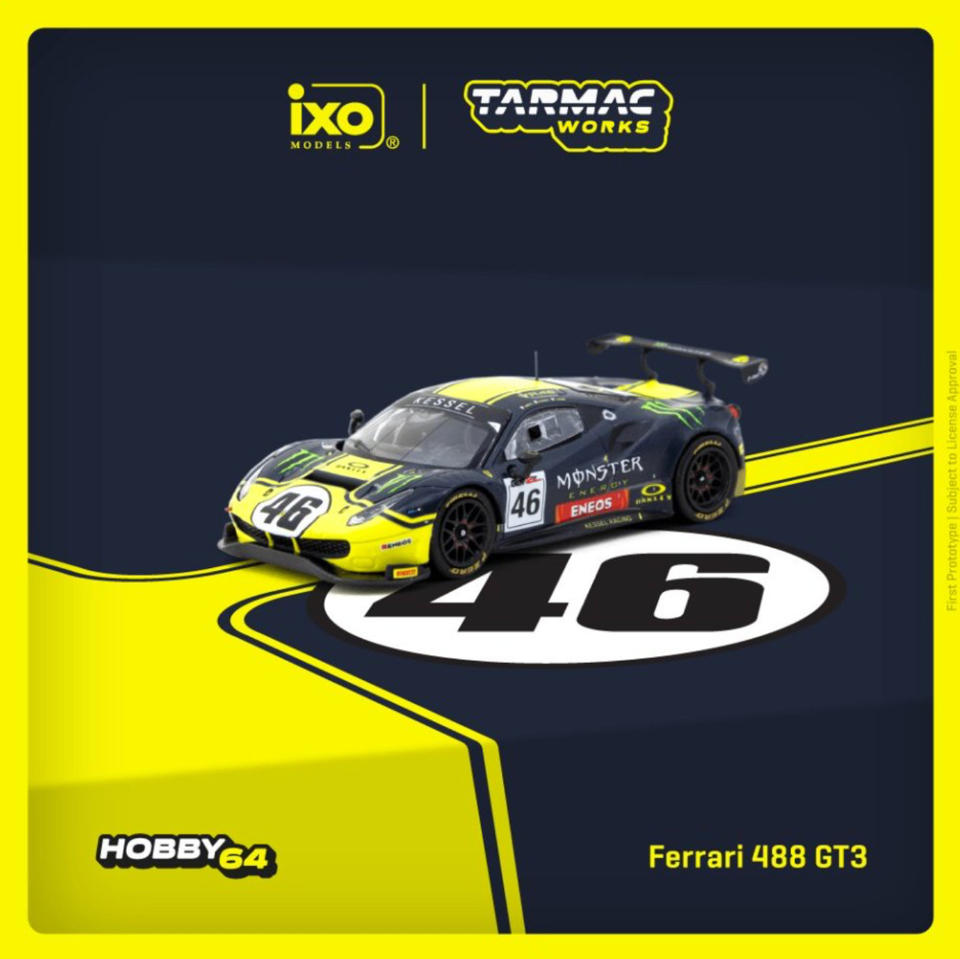 T64-072-18BGT39 Tarmac Works ターマックワークス 1/64 フェラーリ