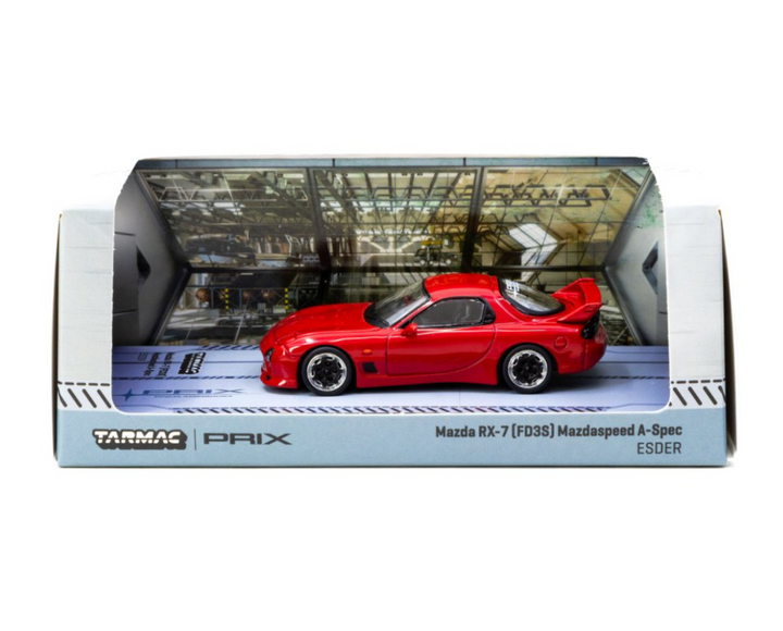 Tarmac Works 1:64 Mazda RX-7 (FD3S) Mazdaspeed A-Spec T64G-012-PRIX