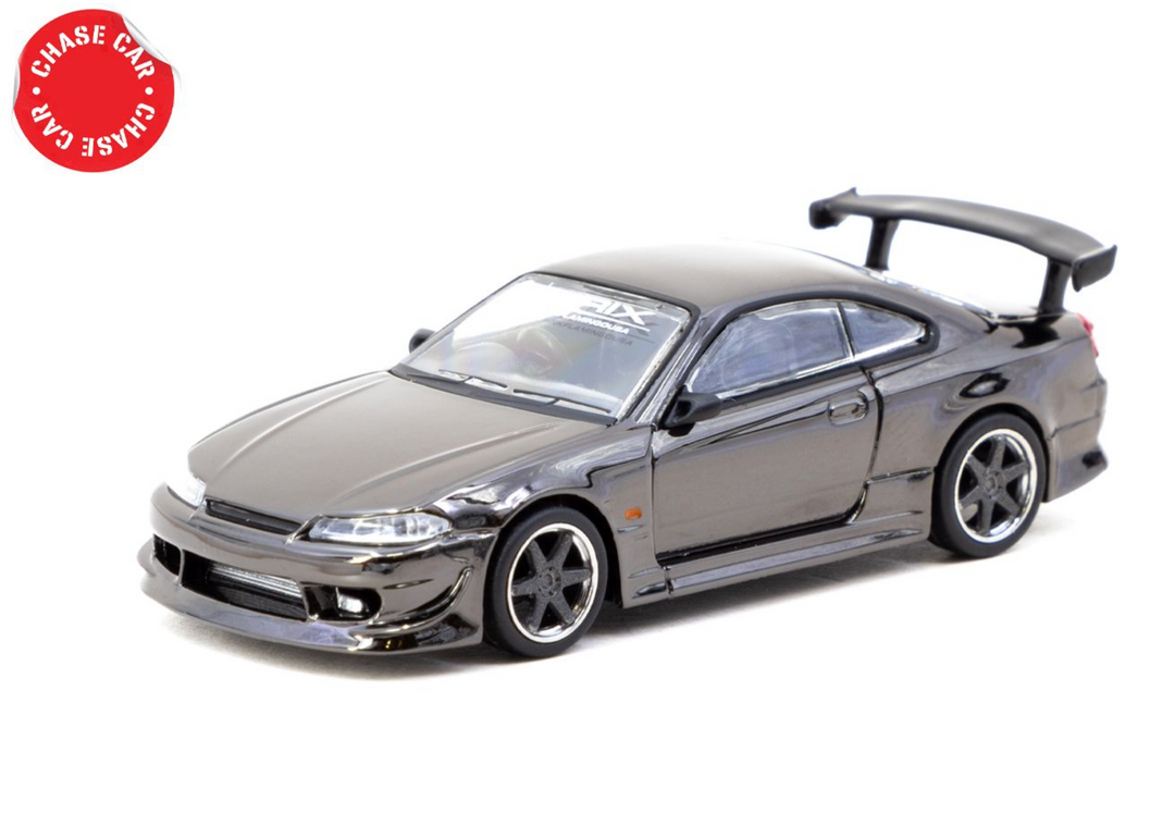 Tarmac Works 1:64 VERTEX Silvia (S15) T64G-023-PRIX