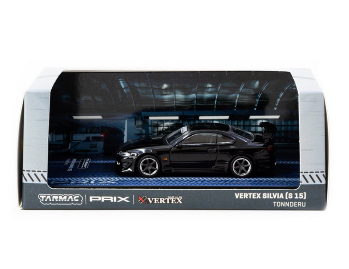 Tarmac Works 1:64 VERTEX Silvia (S15) T64G-023-PRIX