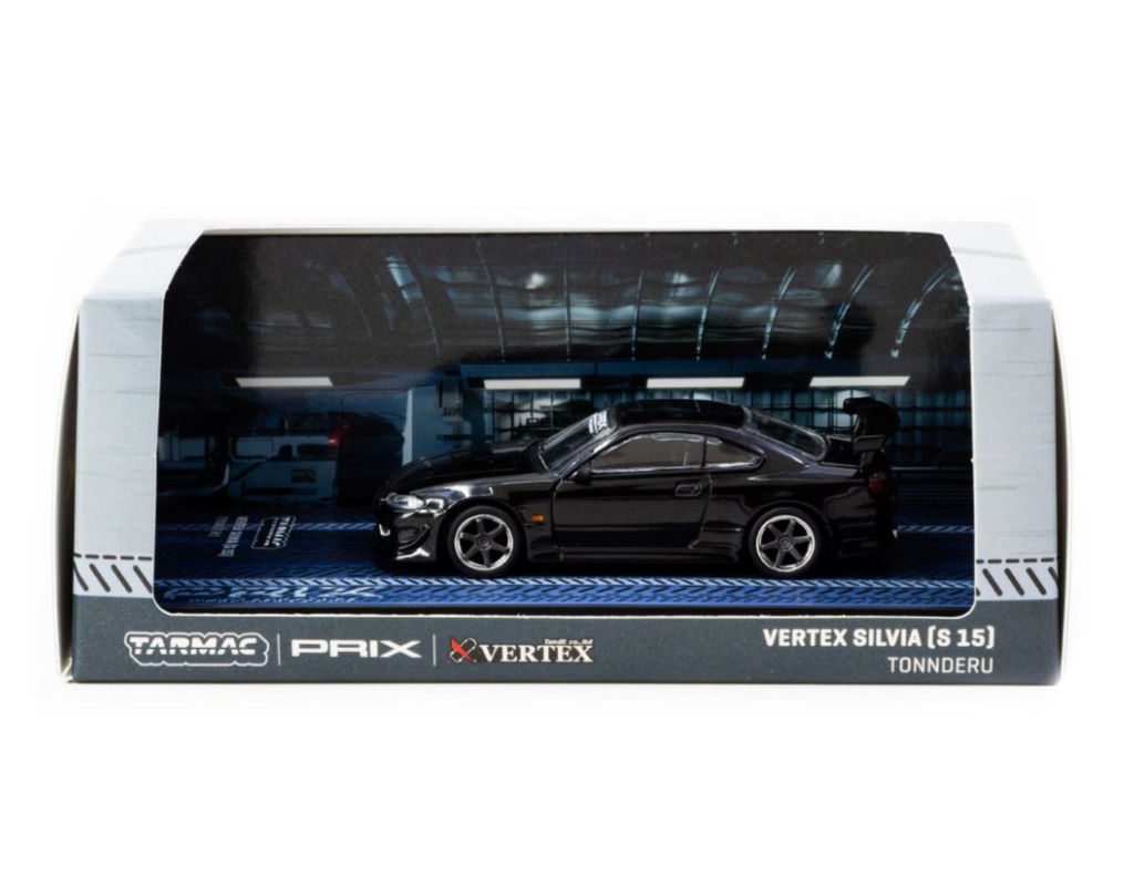 Tarmac Works 1:64 VERTEX Silvia (S15) T64G-023-PRIX – Horizon Diecast