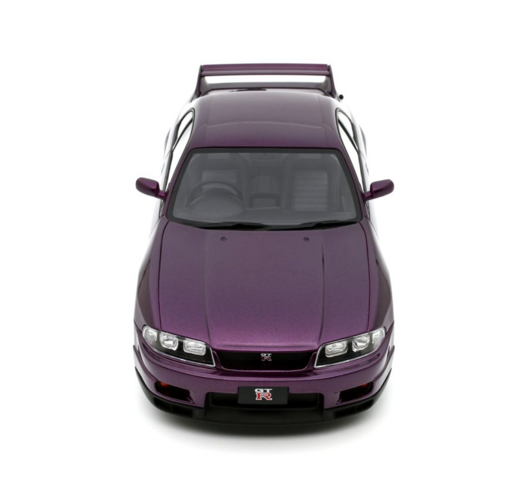 1/43 HPI NISSAN SKYLINE GTR R34 V-SPEC MIDNIGHT PURPLE III 1/43 HPI NISSAN SKYLINE GTR R34 V-SPEC MIDNIGHT PURPLE III