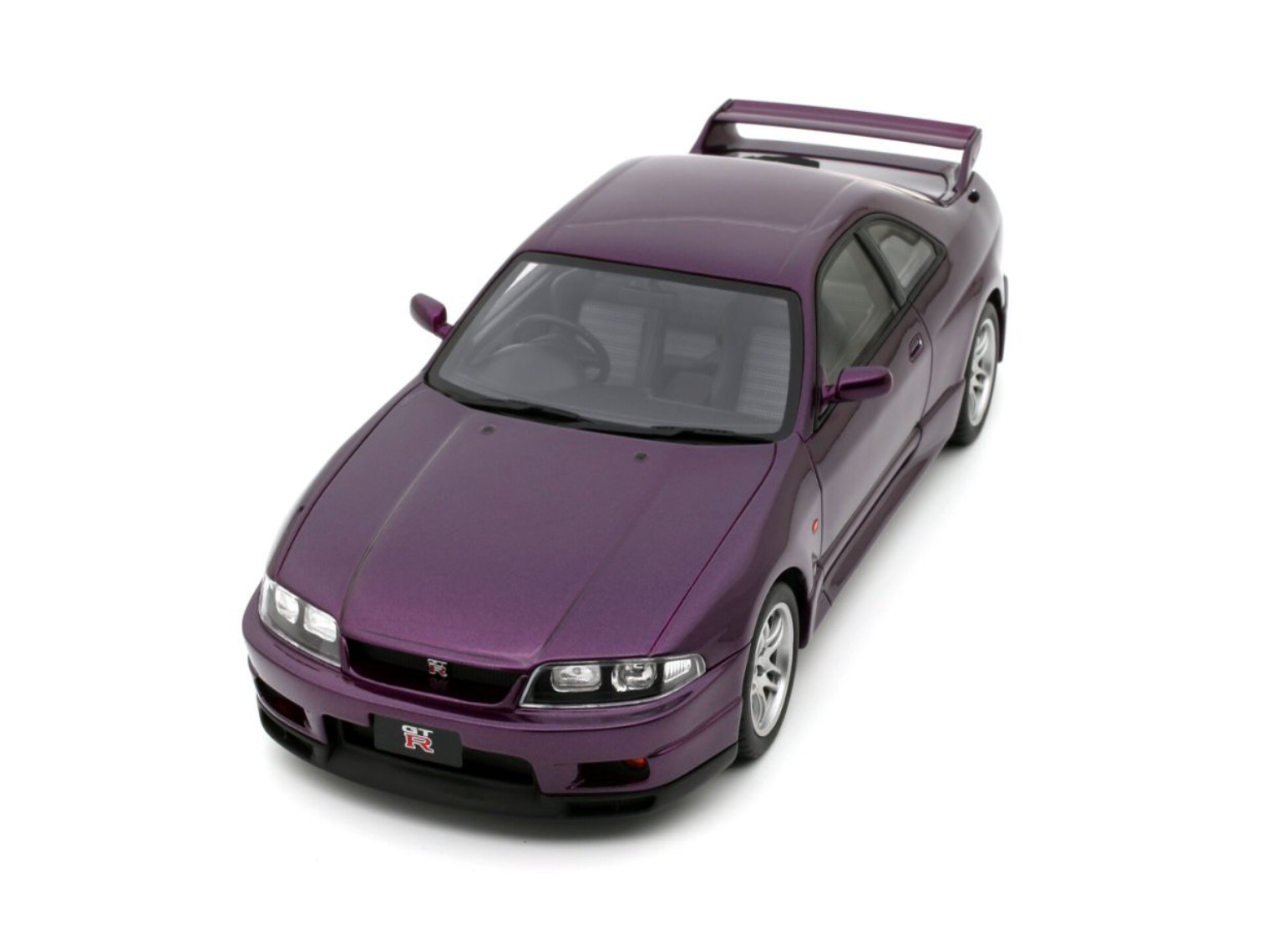 OttO 1:18 NISSAN SKYLINE GT-R R33 V-SPEC MIDNIGHT PURPLE 1995 OttO 1:18 NISSAN SKYLINE GT-R R33 V-SPEC MIDNIGHT PURPLE 1995