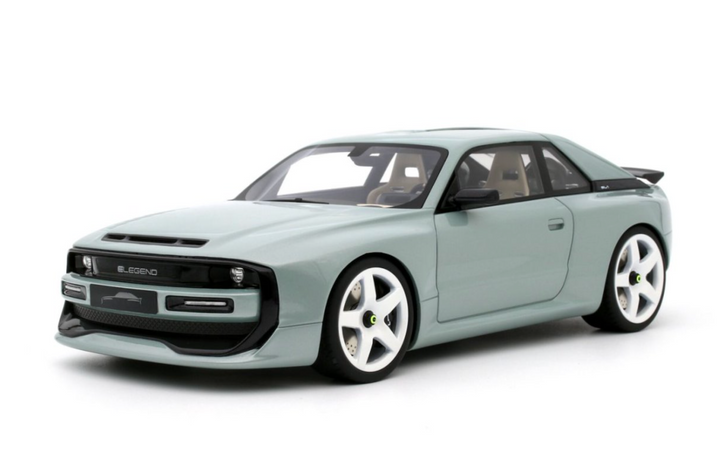 [Preorder] OttO 1:18 AUDI ELEGEND EL1 CELESTE 2021 OT477