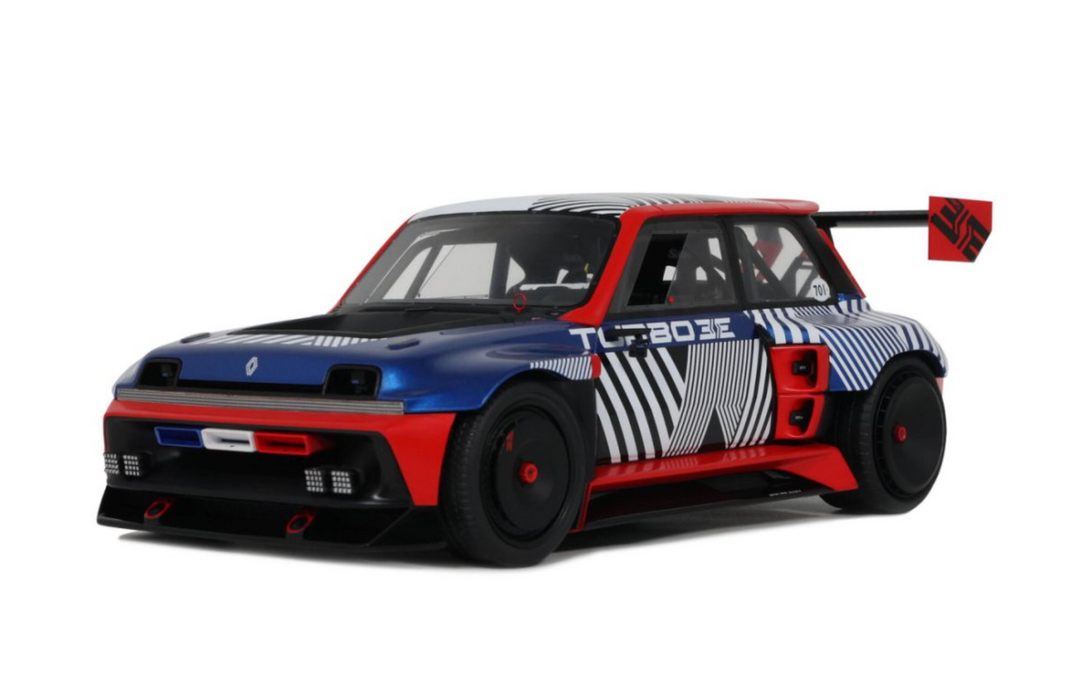 R5 Turbo 3E E-Tech 100% électrique - Concept car - Renault R5 Turbo 3E E-Tech 100% électrique - Concept car - Renault