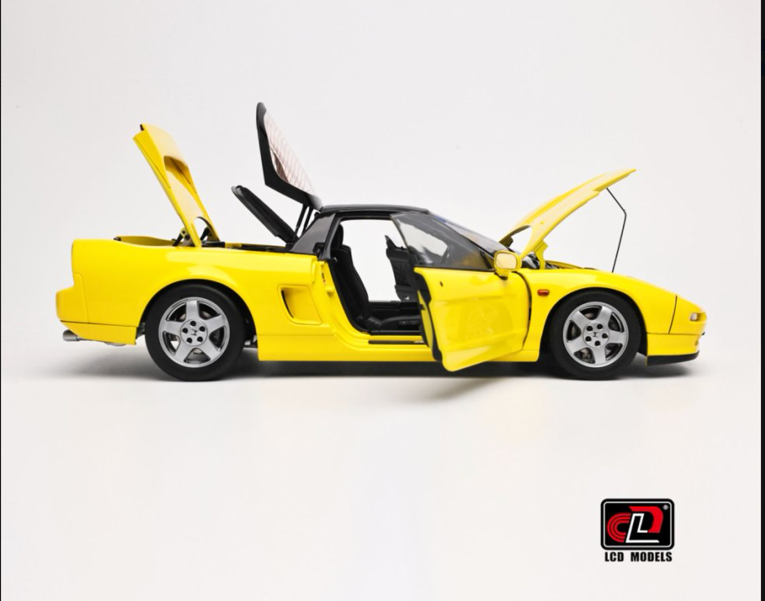限定50台 1/18 HONDA NSX (NA1) イグニッションモデル NSX Honda 限定50台 1/18 HONDA NSX (NA1) イグニッションモデル NSX Honda