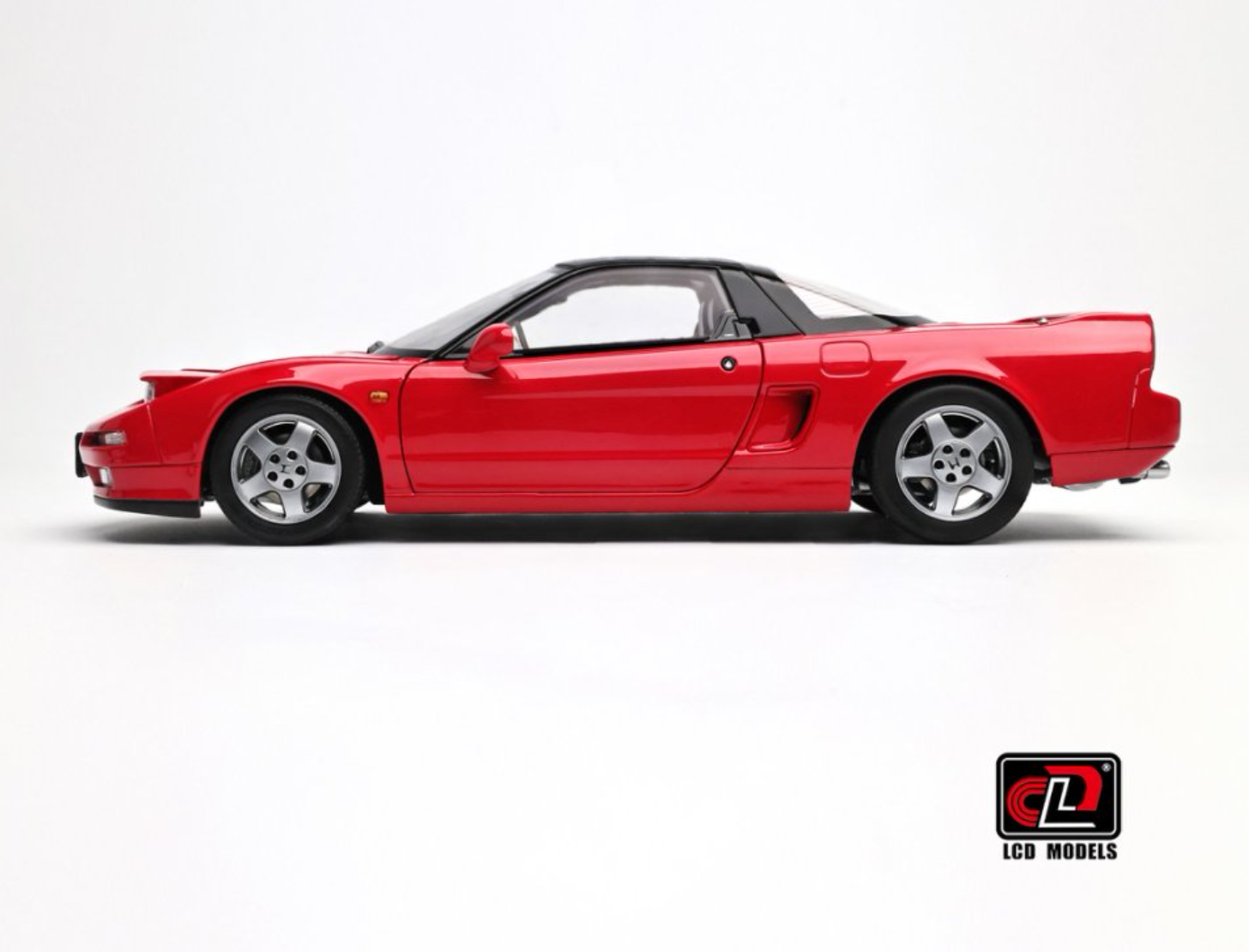 HONDA NSX 1990 RED 京商 KYOSHO 1/18 Honda NSX 1990 20th Anniversary Red 京商