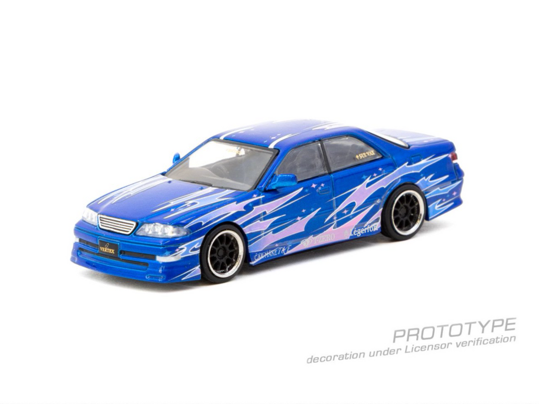 1/64 トヨタJZX100 マーク2 VERTEX風 関村改完成品 1/64 トヨタ 1/64 トヨタJZX100 マーク2 VERTEX風 関村改完成品 1/64 トヨタ