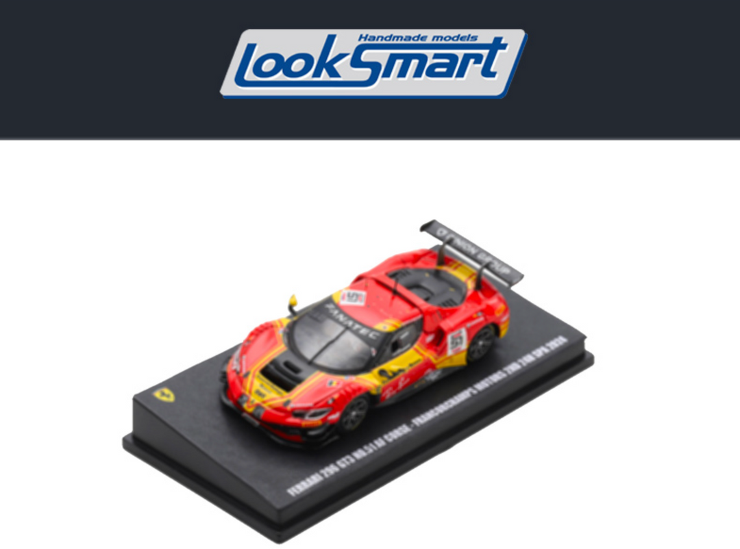 [Preorder] Looksmart 1:64 Ferrari 499P 296 GT3 And SF25 Racing (5 Versions)