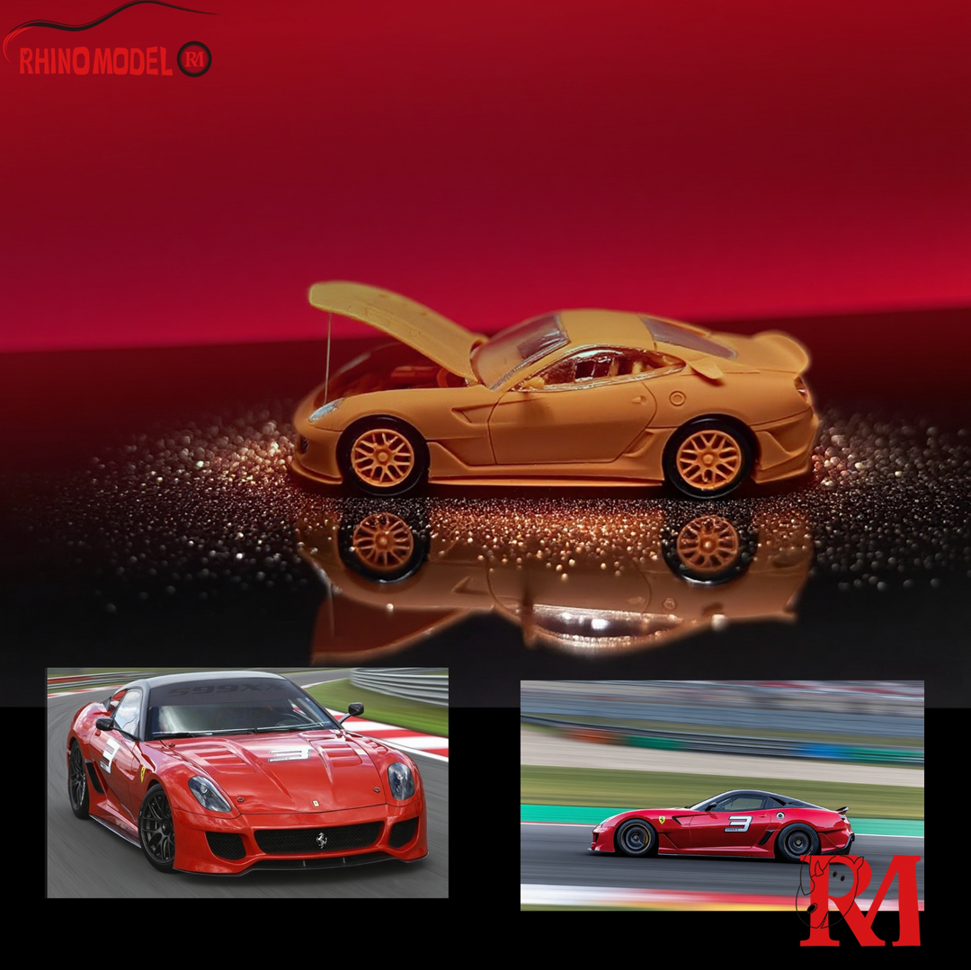 [Preorder] Rhino Model 1:64 Ferrari 599XX - Red