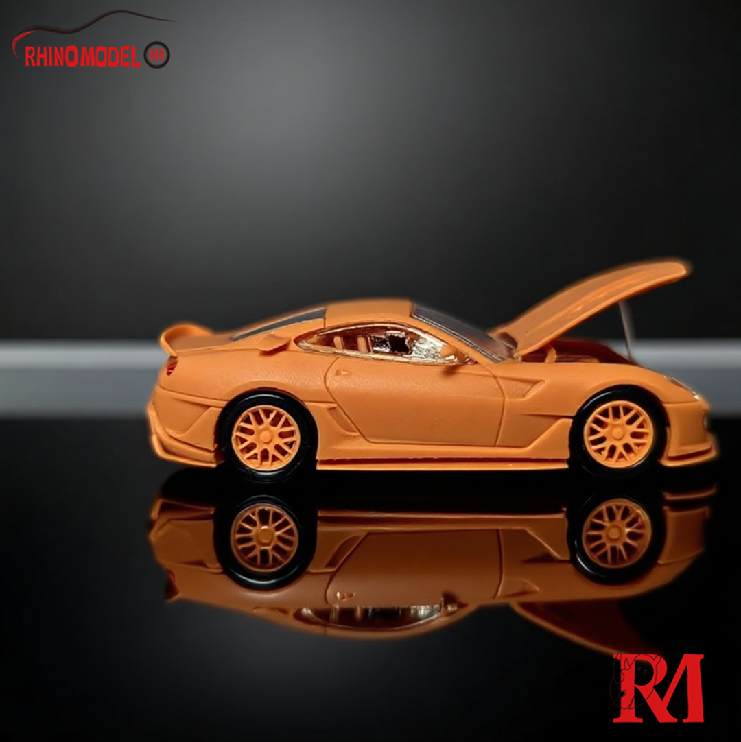 [Preorder] Rhino Model 1:64 Ferrari 599XX - Red