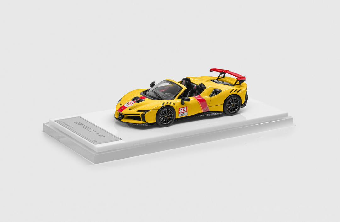 [Preorder] DMH 1:64 Ferrari Supercar SF90 XX Spider Roadster Le Mans3 Racing Edition (3 Colours)