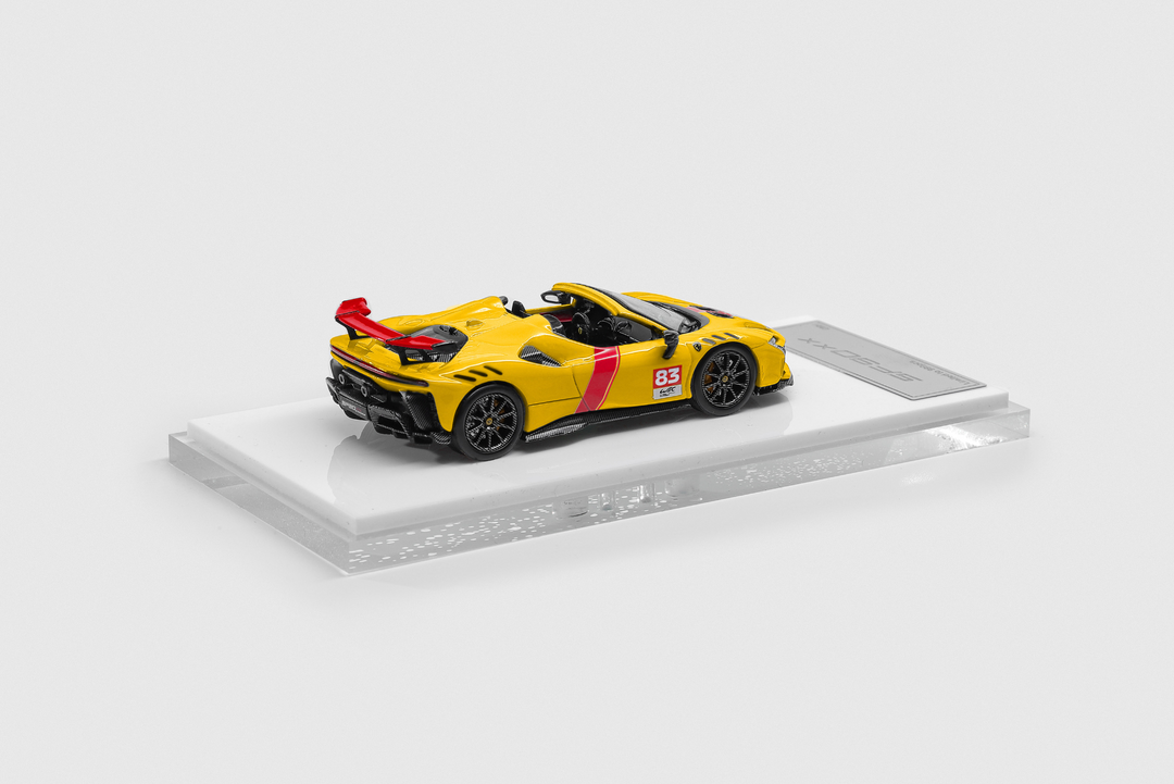 Preorder] DMH 1:64 Ferrari Supercar SF90 XX Spider Roadster
