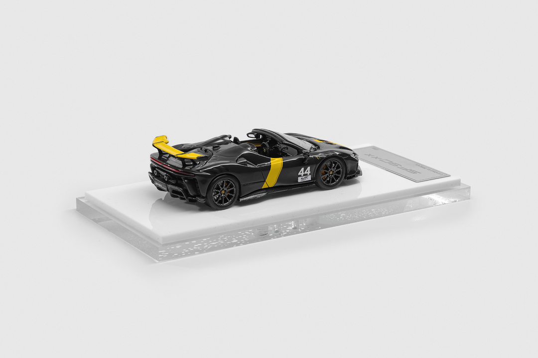 [Preorder] DMH 1:64 Ferrari Supercar SF90 XX Spider Roadster Le Mans3 Racing Edition (3 Colours)