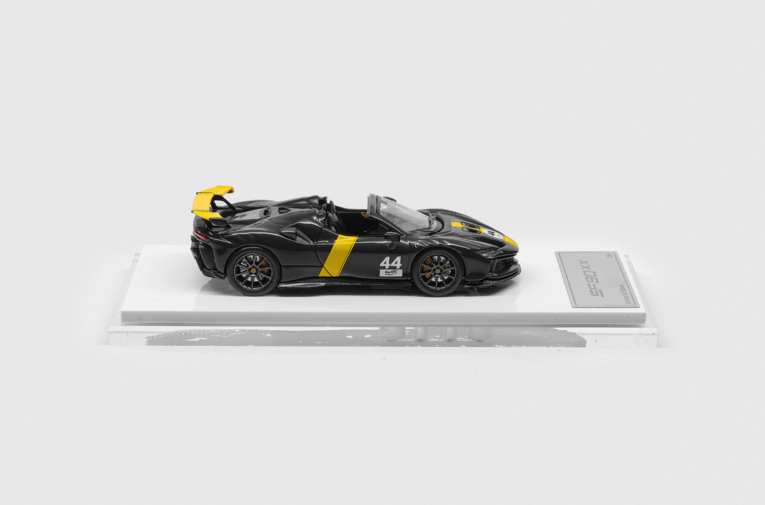 ☆1/64 Ferrari SF90 XX DMH イエロー ミニカー☆ Preorder] DMH 1:64 Ferrari SF90 XX Stradale hardtop (3
