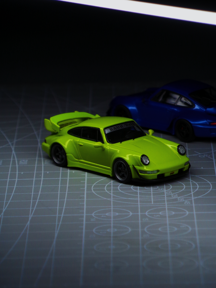 [Preorder] Decode 1:64 Porsche RWB Wide-Body Modified (2 Versions)