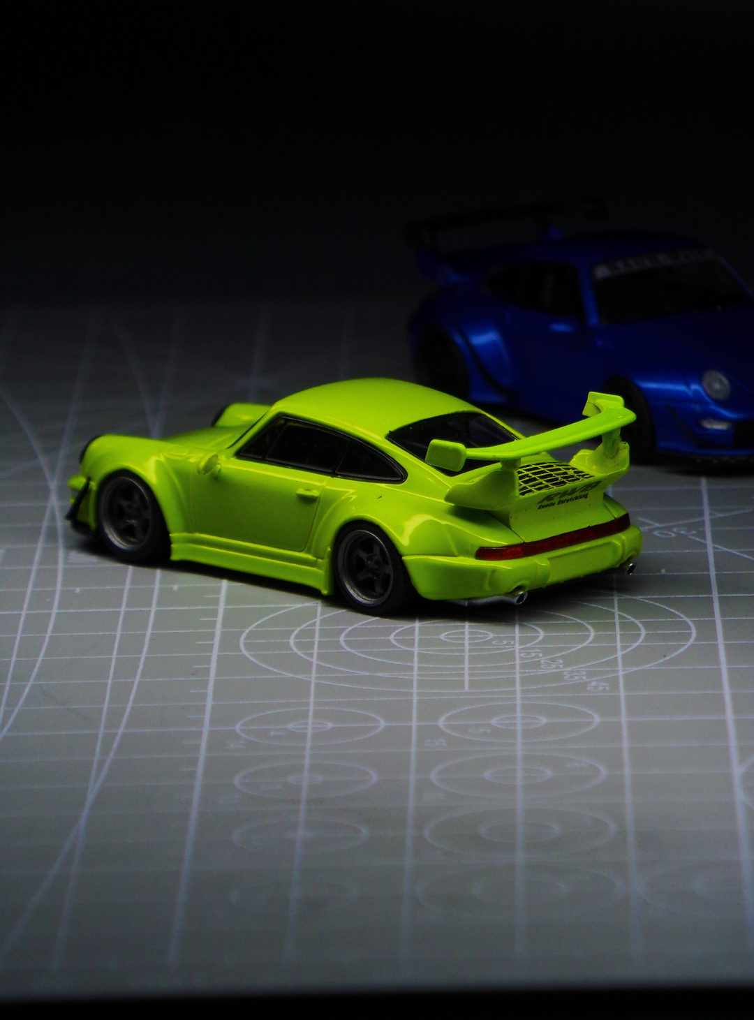 [Preorder] Decode 1:64 Porsche RWB Wide-Body Modified (2 Versions)