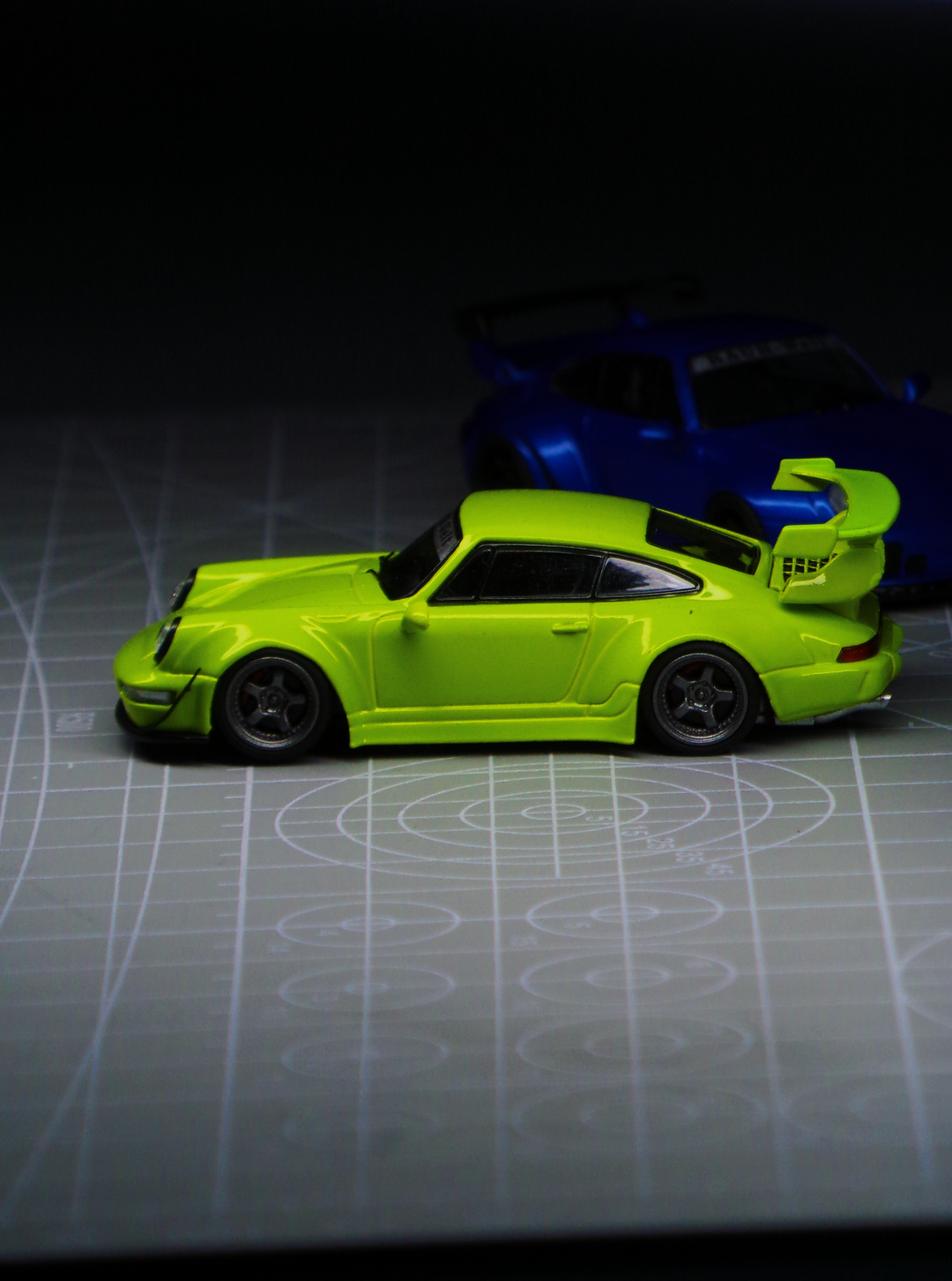 Decode 1:64 Porsche RWB Wide-Body Modified (2 Versions) – Horizon Diecast