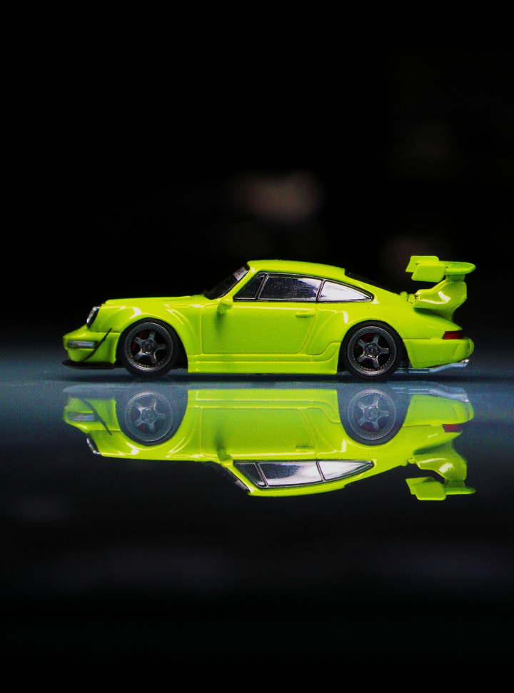 [Preorder] Decode 1:64 Porsche RWB Wide-Body Modified (2 Versions)