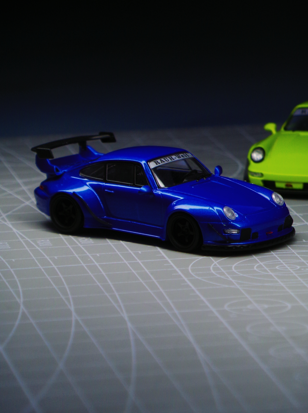 Decode 1:64 Porsche RWB Wide-Body Modified (2 Versions) – Horizon Diecast