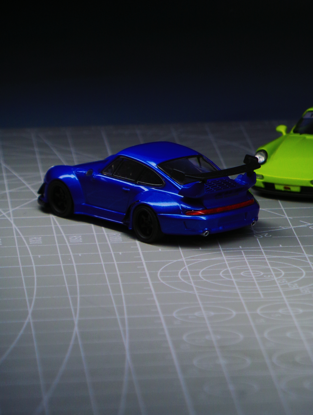 Decode 1:64 Porsche RWB Wide-Body Modified (2 Versions) – Horizon Diecast