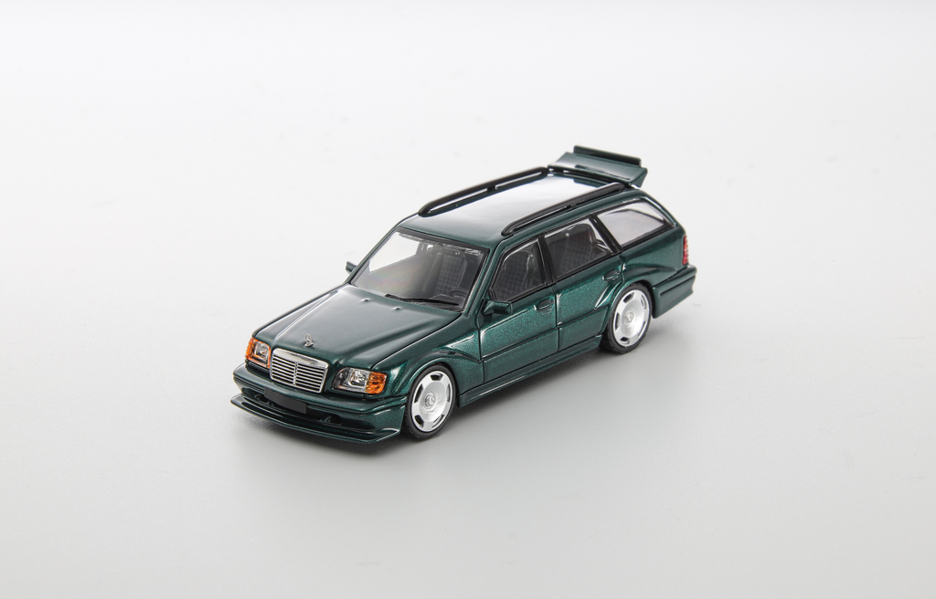 Mortal 1:64 MERCEDES-BENZ S124 T MODEII EVO2 (3 Colours) – Horizon