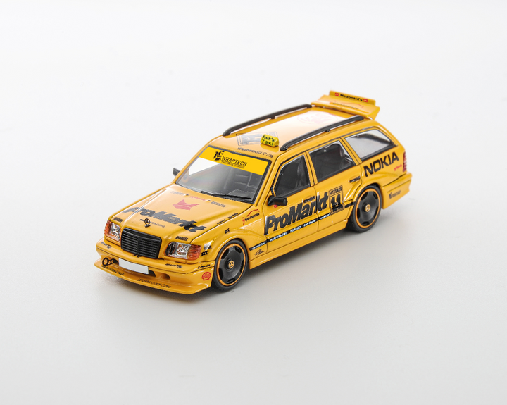 [Preorder] Mortal 1:64 MERCEDES-BENZ S124 T MODEII EVO2 (3 Colours)