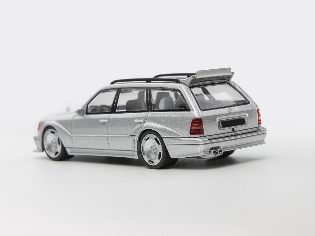S124 Evo2 Mortal 1:64 MERCEDES-BENZ S124 T MODEII EVO2 (3 Colours) – Horizon Diecast