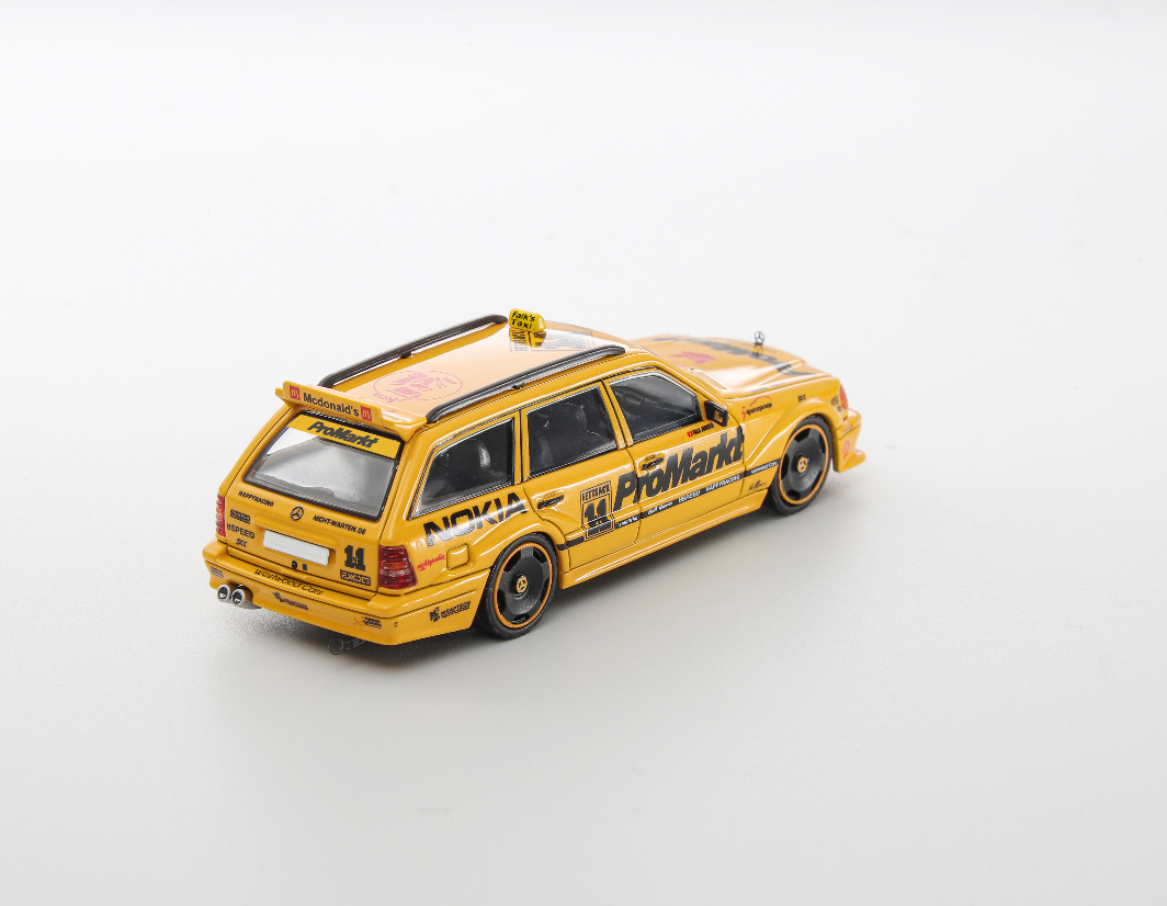 [Preorder] Mortal 1:64 MERCEDES-BENZ S124 T MODEII EVO2 (3 Colours)