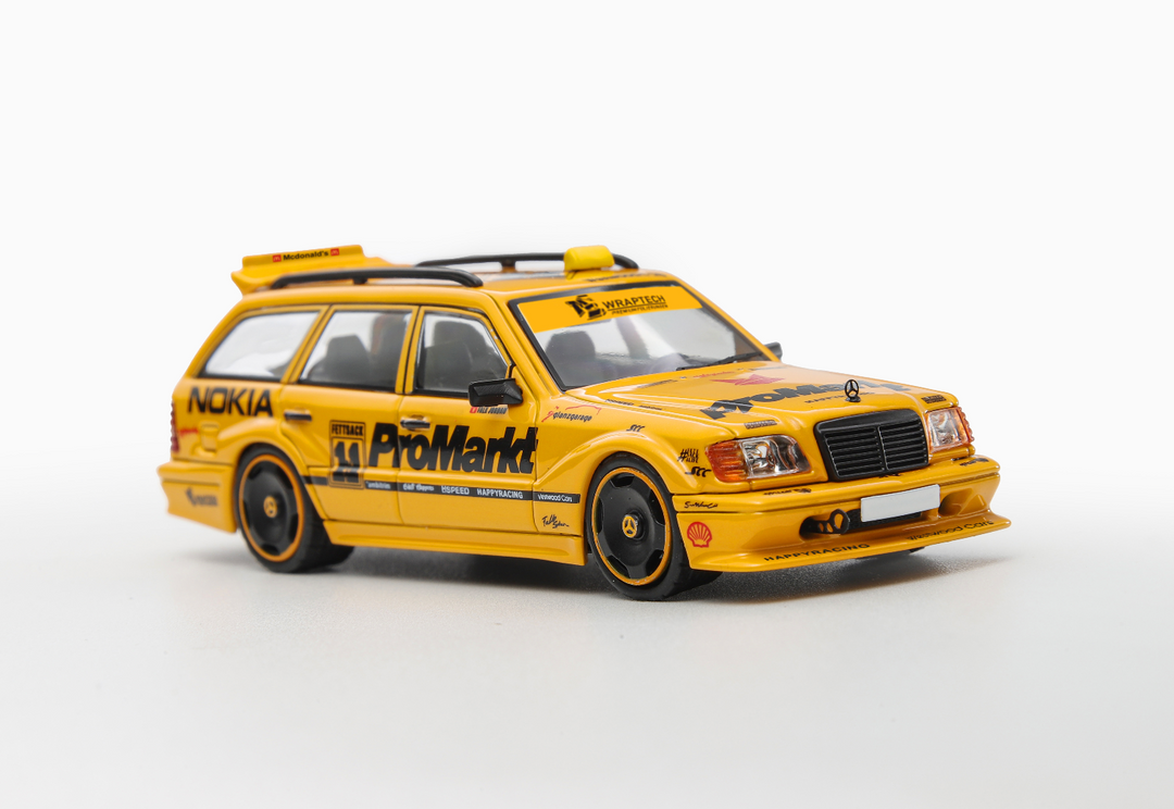 [Preorder] Mortal 1:64 MERCEDES-BENZ S124 T MODEII EVO2 (3 Colours)