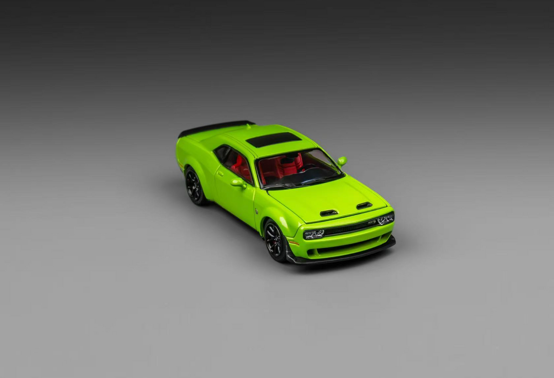 [Preorder] Stance Hunters 1:64 Dodge SRT Hellcat - Flame Green