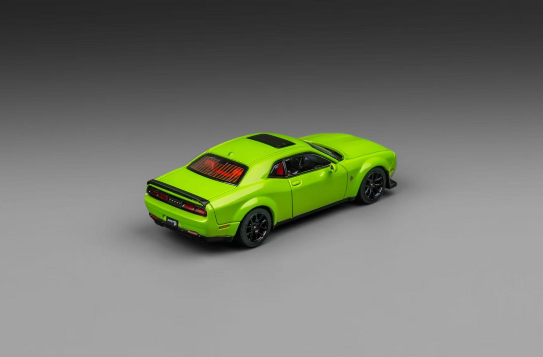 [Preorder] Stance Hunters 1:64 Dodge SRT Hellcat - Flame Green