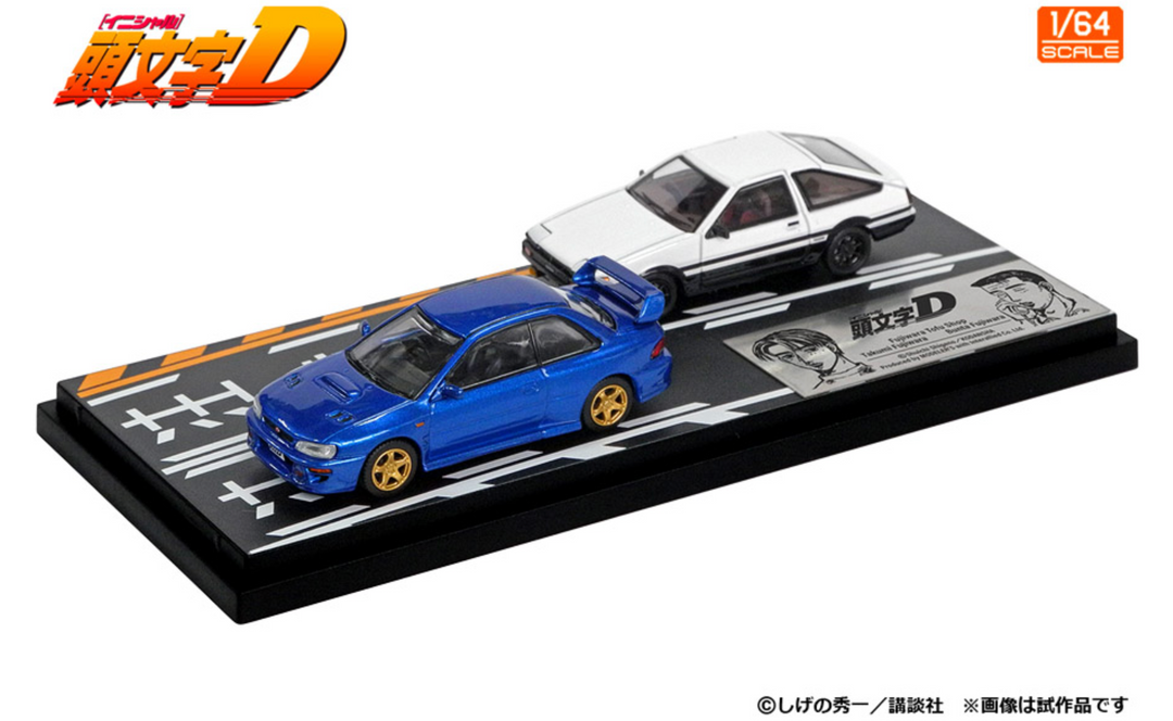 [Preorder] Hi-story 1:64 Initial D Set (2 Versions)