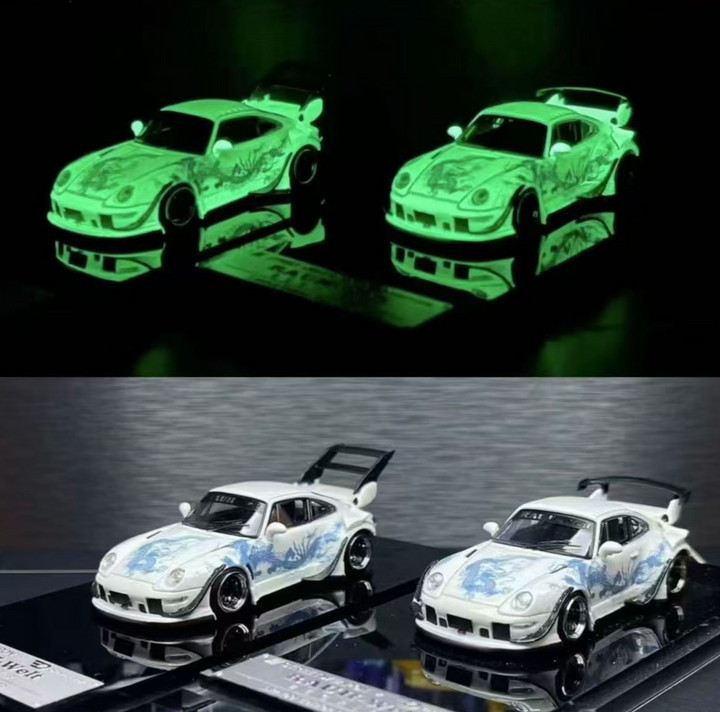 Street Weapon 1:64 RWB 993 Luminous Dragon Livery (2 Versions)
