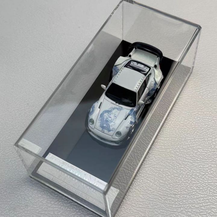 Street Weapon 1:64 RWB 993 Luminous Dragon Livery (2 Versions)