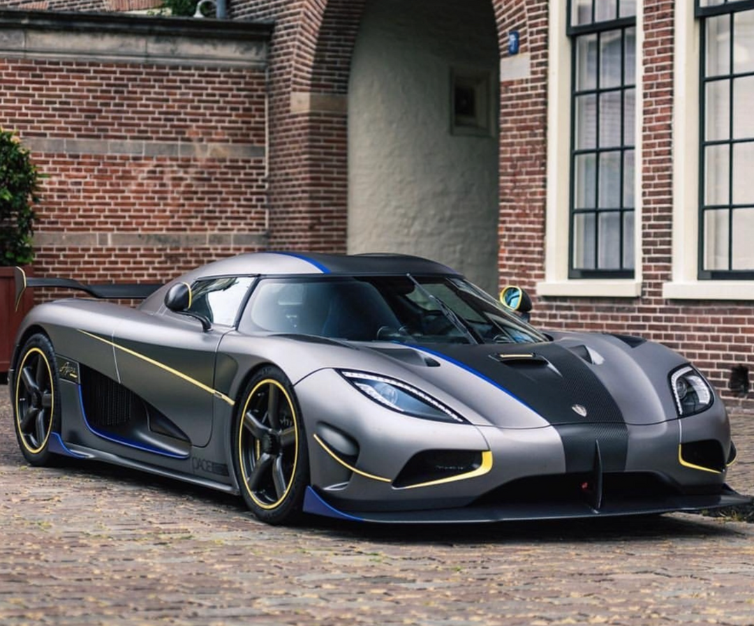 [Preorder] Guo ji 1:64 Koenigsegg Agera RS (5 Colours)