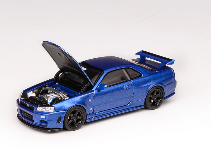 Preorder] MOTORHELIX 1:64 Nissan NISMO R34GT-R Z-tune