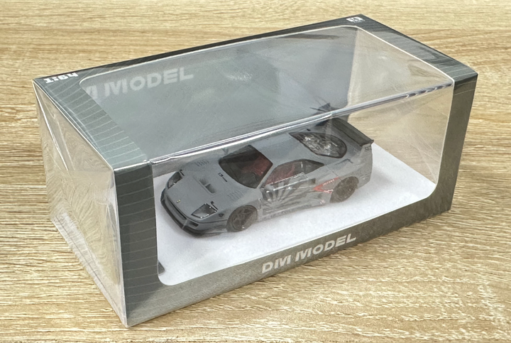 [Preorder] DM Model 1:64 bB Ferrari F40 - Grey