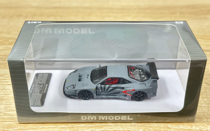 [Preorder] DM Model 1:64 bB Ferrari F40 - Grey