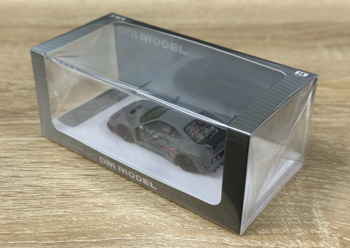 [Preorder] DM Model 1:64 bB Ferrari F40 - Grey