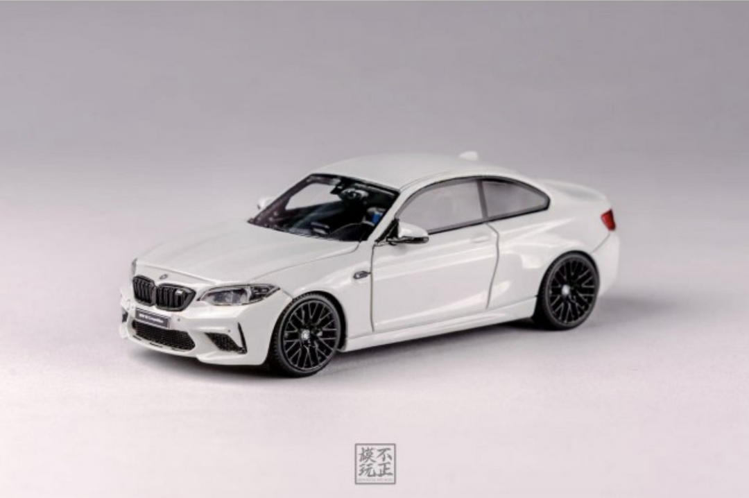1/64 Car’s Lounge BMW M2 Competition 白 Car's Lounge 1:64 BMW M2 Competition (4 Colours) – Horizon