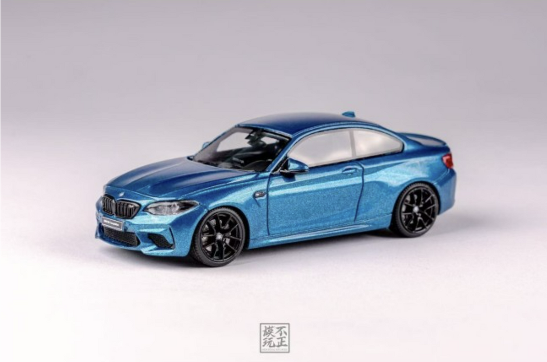 Car's Lounge 1:64 BMW M2 Competition (4 Colours)