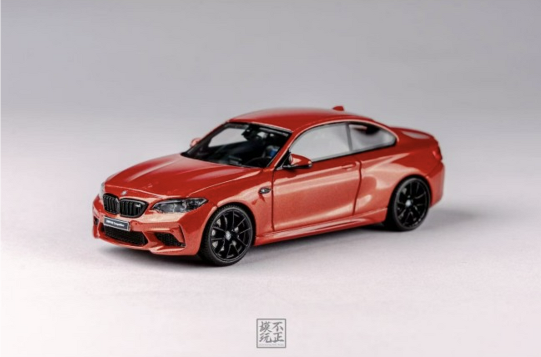 1/64 Car's Lounge BMW M2 Competition 白 【公式通販】 1/64 Car's Lounge BMW M2 Competition 白 【公式通販】