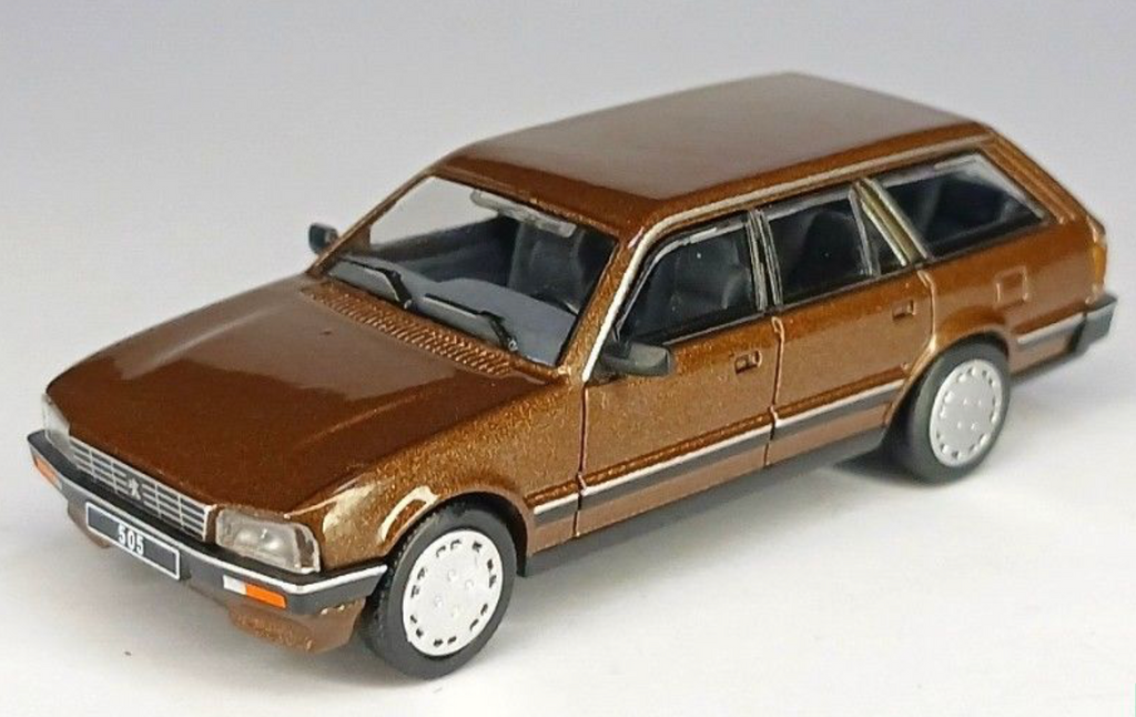 セイジページ DCT 1:64 PEUGEOT 505SW (LHD) (6 Colours) – Horizon Diecast
