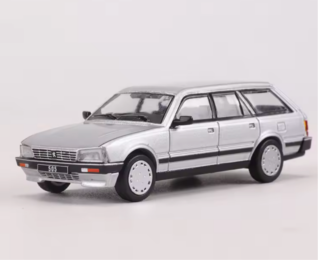 DCT 1:64 PEUGEOT 505SW (LHD) (6 Colours)